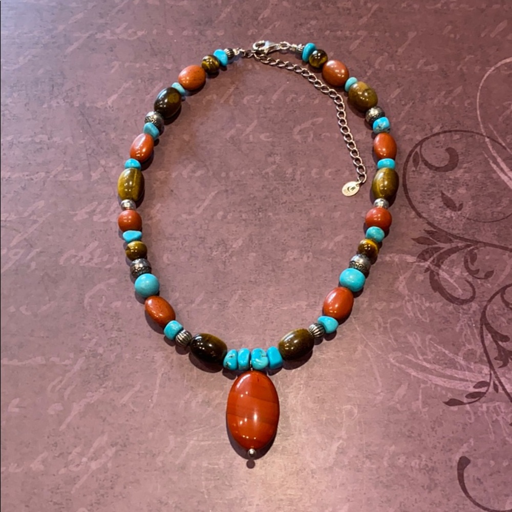 🔥SOLD🔥Sterling Silver Carolyn Pollack Necklace